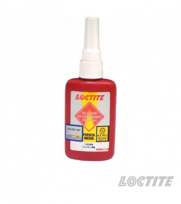LOCTITE LOCTIGAS FUERZA MEDIA x 50 Gr.