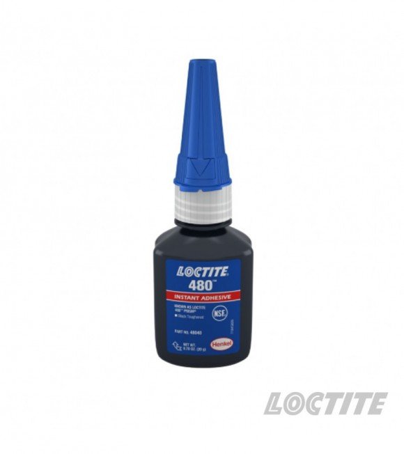 LOCTITE 380 x 28.3 gr EX.480 COLOR NEGRO