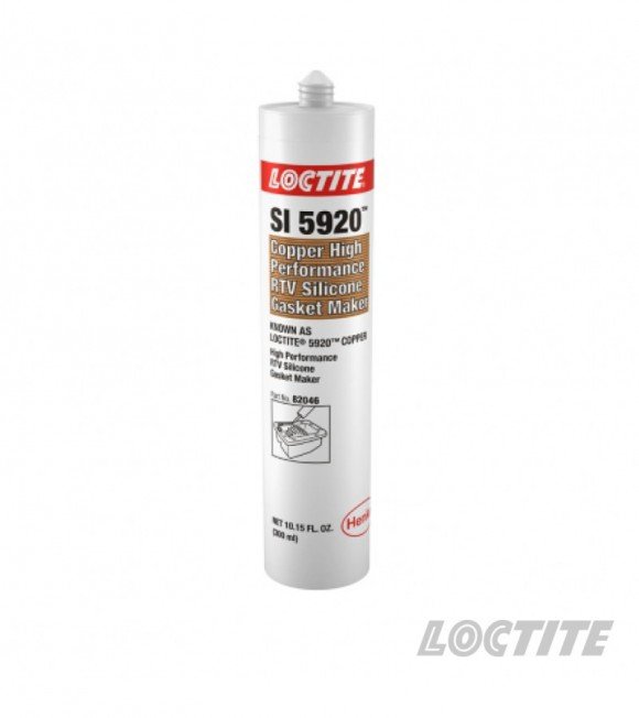 SILICONA LOCTITE COPPER 5920 300ml 370ºC