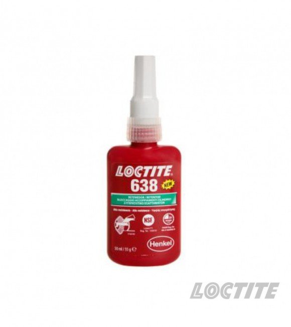 LOCTITE 638 x  50 ml FIJA RODAM. POLEAS A.RES