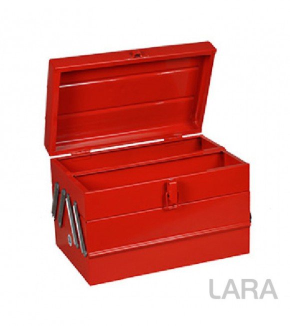 CAJA HERRAM.LARA MOD.25 FUELLE 320 3 BANDEJAS