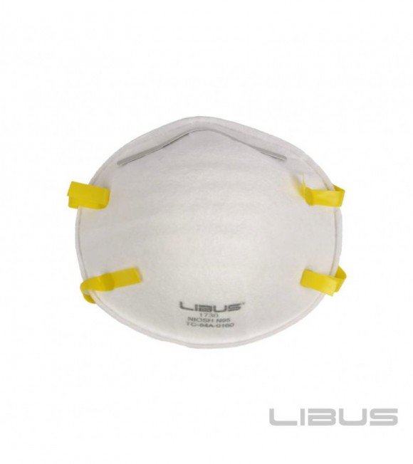 RESPIRADOR LIBUS N95 1730 NIOSH 901798