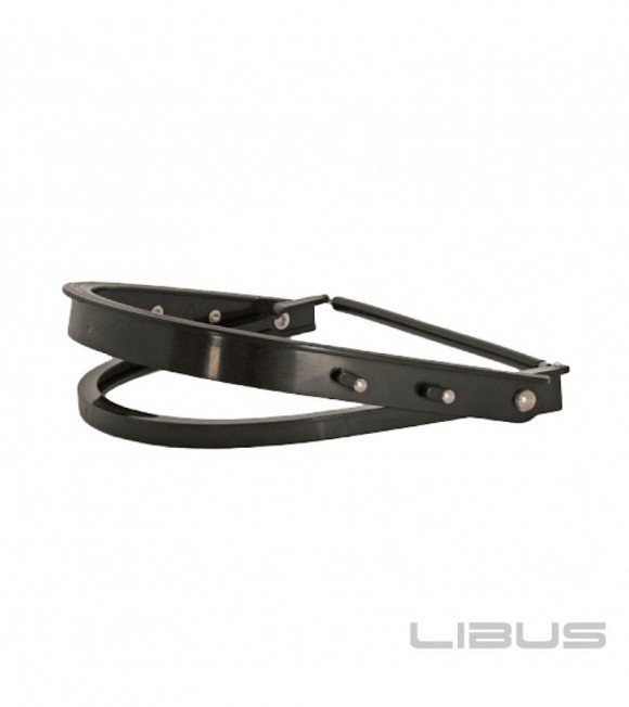 PROTECTOR FACIAL W CABEZAL P/CASCO PLAST.(1165)