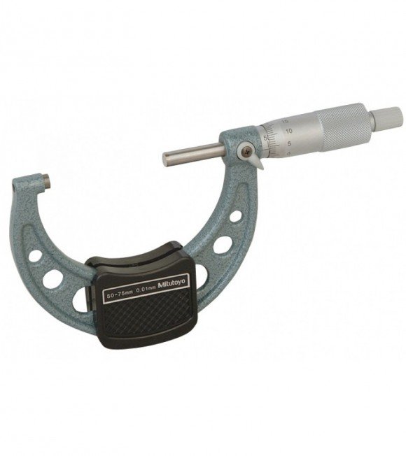 MICROMETRO MITUTOYO EXT. 50-75mm(0.01)