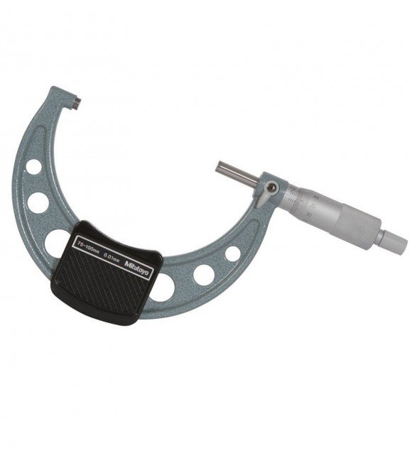 MICROMETRO MITUTOYO EXT. 75-100mm(0.01)