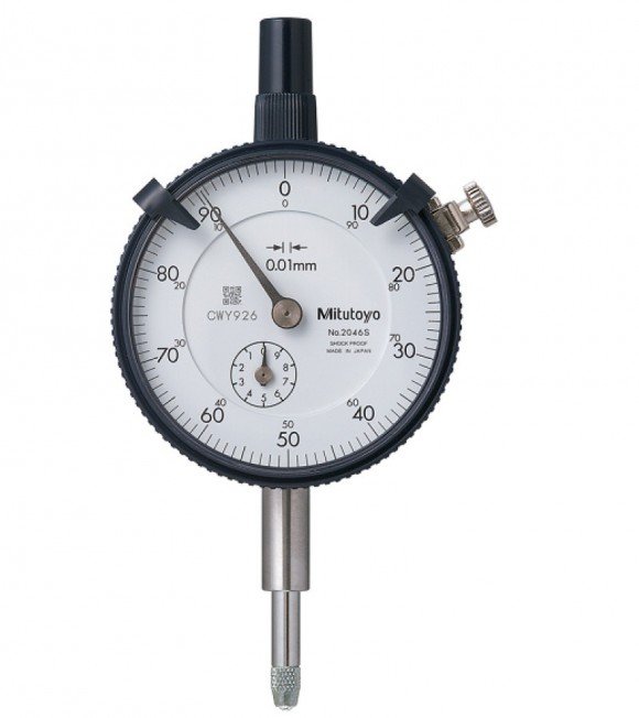 COMPARADOR MITUTOYO 10mm (0.01) Mod.Nvo.
