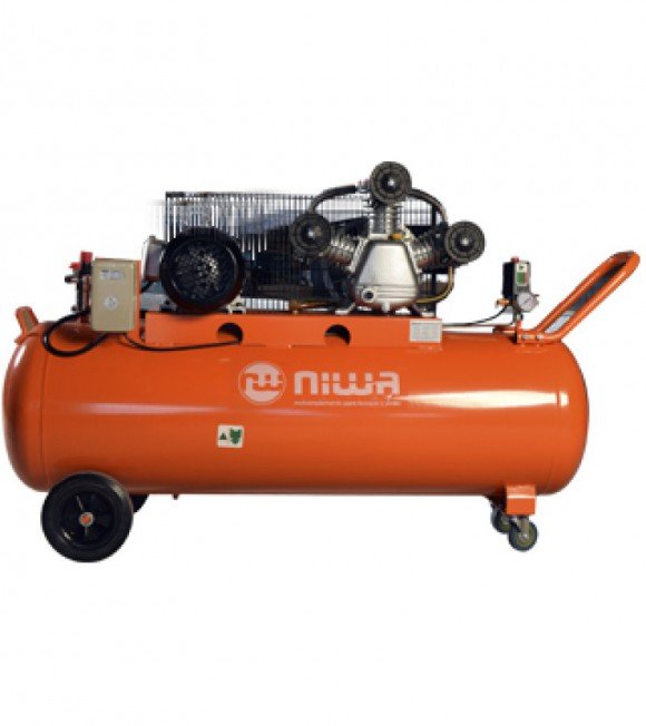 COMPRESOR NIWA 4HP 200 Lt 3CV.467L/mACW-200 T