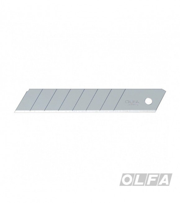 CUCHILLA OLFA CAJA x 10 HOJAS DE 18 mm