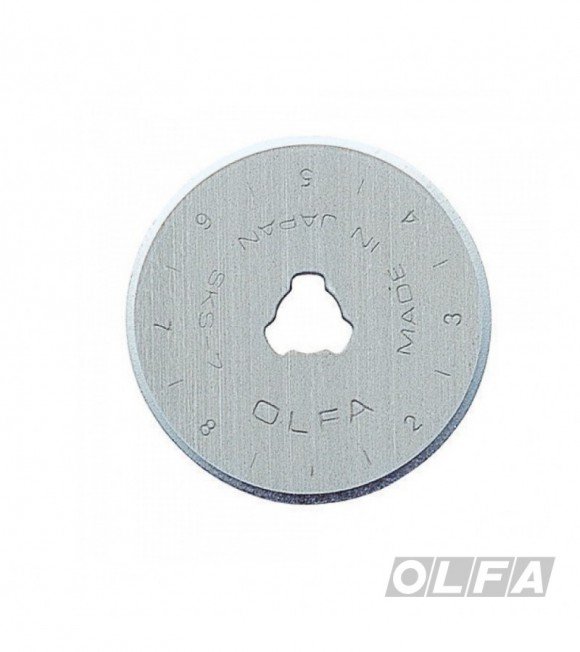 CUCHILLA OLFA BLISTER x 2 P/RTY1/OP1
