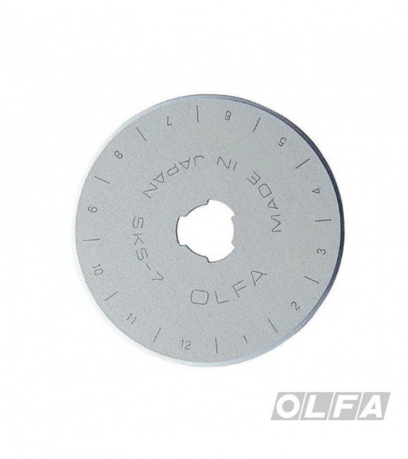 CUCHILLA OLFA BLISTER x 1 P/RTY2/45C