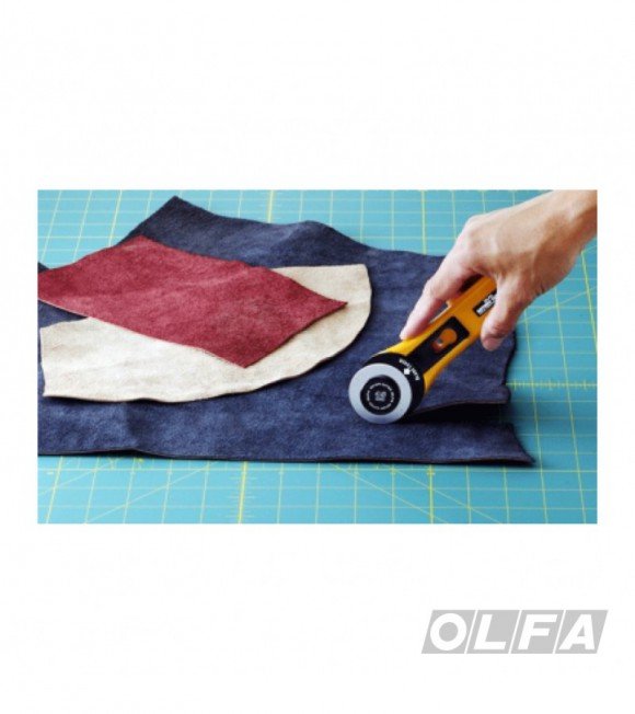 CUTTERS OLFA CIRCULAR GIRATORIO 45mm