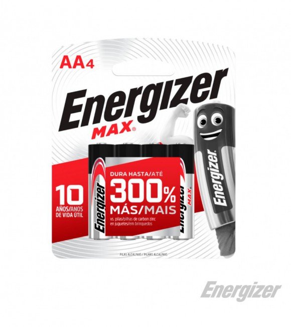 PILA ENERGIZER AA CHICA ALCALINA