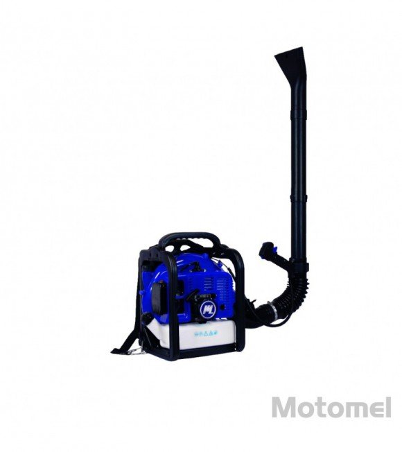 SOPLADOR MOCHILA MOTOMEL 65.5cc. PESO 10 Kg.