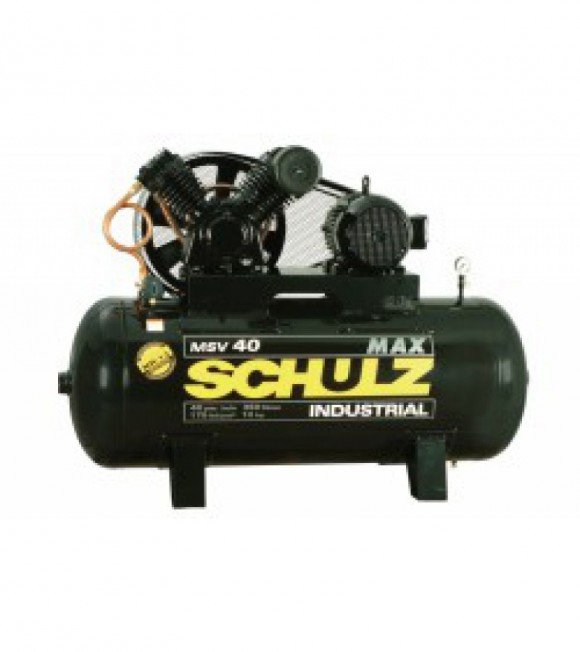 COMPR.SCHULZ 10HP 1133L/M 425Lts. 4P 3piston