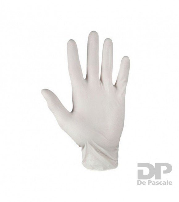 GUANTE LATEX DESCARTABLE T/CIRUGIA Caja x 100u