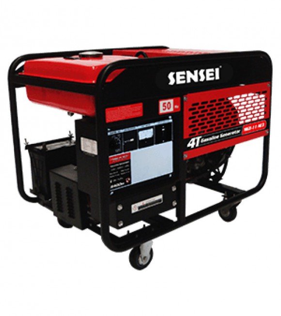GENERADOR S 11kw TRIF.NAFTA Arr.Elec.