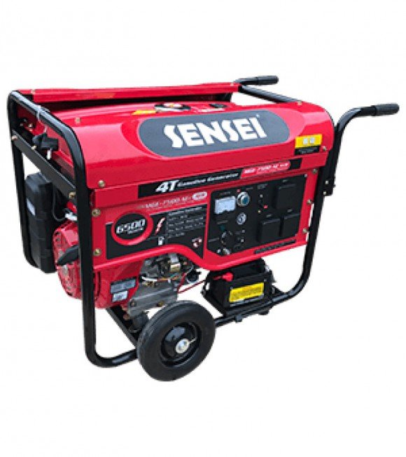 GENERADOR S 7500 7000W 16HP NAFTA A/E