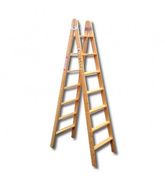 ESCALERA FLIAR. DOBLE 1.16 Mts