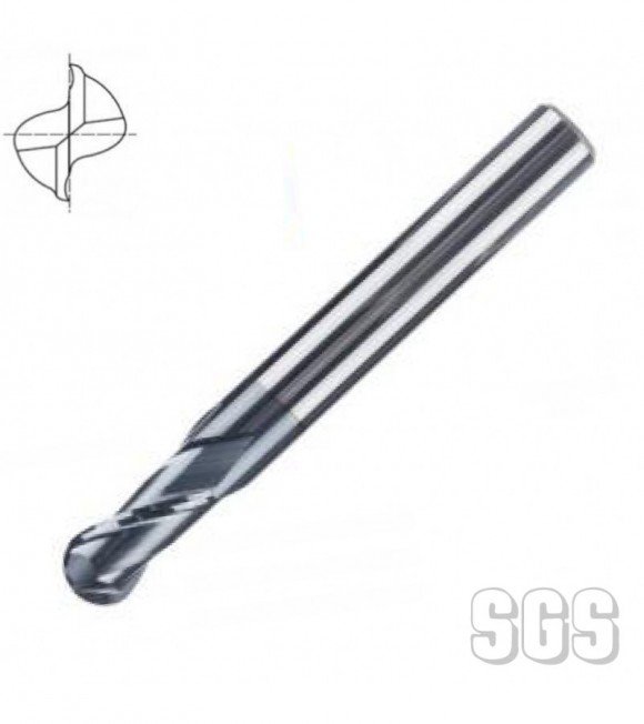 FRESA SGS C.TUNG. 2 CTES. 1 mm TIN 3M