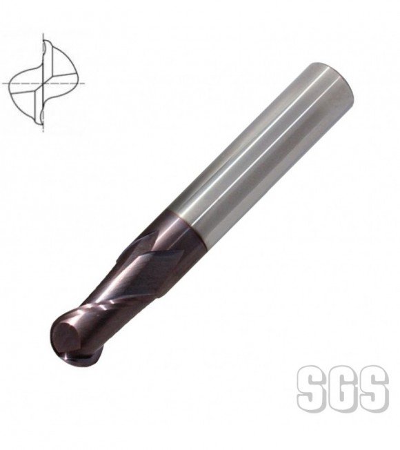 FRESA SGS C.TUNG. 2C.P.ESF. 1 mm TIN 3MB