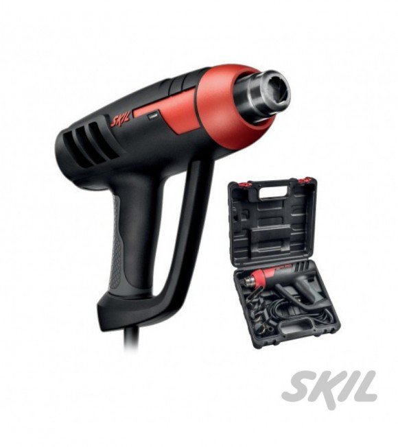 PISTOLA AIRE CAL.SKIL C/BOQ.1800W Temp.Var.