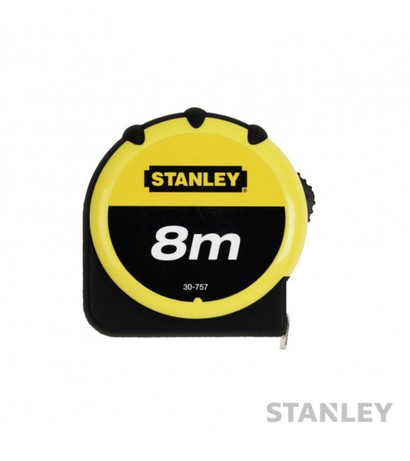 CINTA METRICA STANLEY 8 MTS