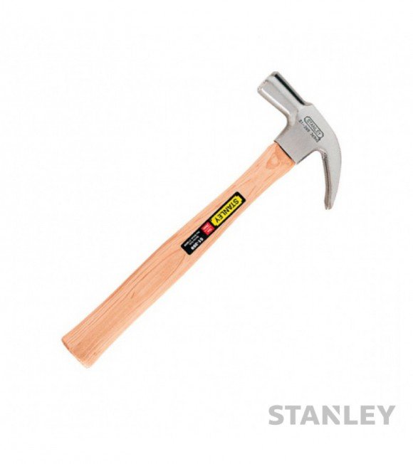 MARTILLO GALPON.STANLEY 27mm  450 grs. M.MADERA