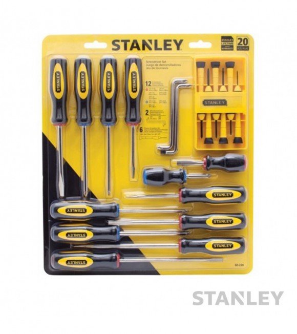 DESTOR.STANLEY JGOx20 pzs.