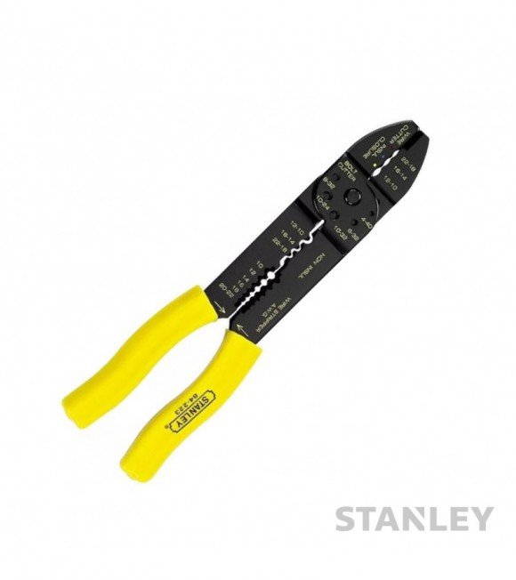 PINZA INDENTAR STANLEY Y PELACABLES