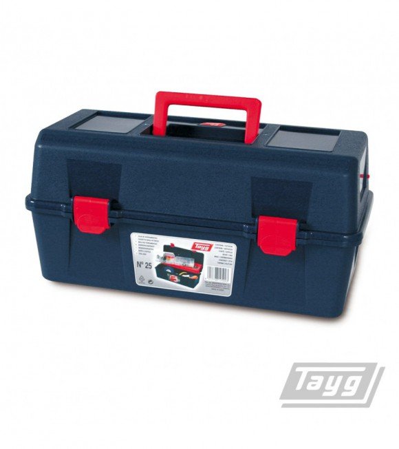 CAJA HERRAM.TAYG Nº 25 400 x 206 x 188 C/BAN