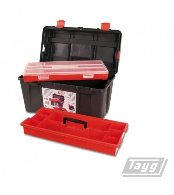 CAJA HERRAM.TAYG Nº 33 480x258x255 C/GAV.