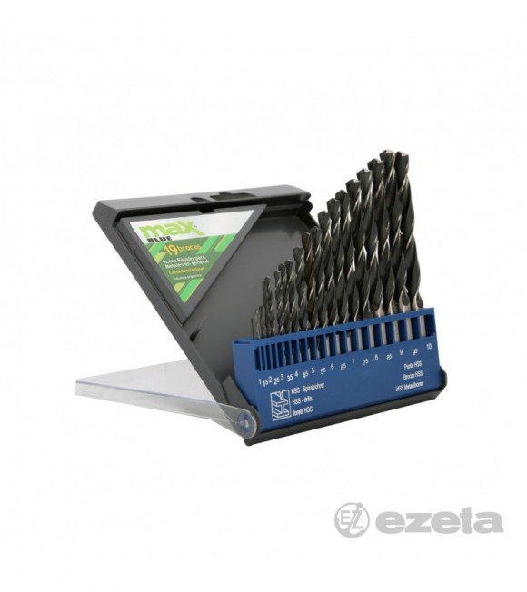 MECHA AC.RAPIDO Ez-MAX CAJA PLAST.19 PZS.