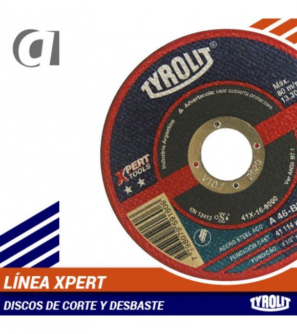 DISCO REF.TYROLIT O/A 114x1.6x22.2 Xpert(25)