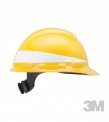 CASCO 3M AMAR. C/REFLECT.c/arnes 4p cremallera