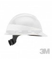 CASCO 3M BLANCO C/REFLECT.c/arnes 4p cremallera