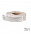 CINTA REFLECTIVA 3M BLANCA 50mm ROLLOx45.7mts