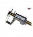 CALIBRE ASIMETO DIGITAL 300mm NROS.GDES