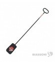 PALA BIASSONI P/HOYOS C/HIERRO 1.30MTS. 2180