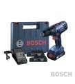 TALADRO BAT. BOSCH 18V 13mm PERC.2bat