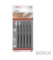 HOJA CALADORA BOSCH T244D x5u. cor.ráp.curv.ma