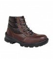 BOTIN CONWORK FLY C/FLOR PU C/P. MARRON N.37