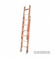 ESCALERA DIELECT.EXTENS 15esc.3.90 mts.C/A.P.