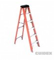 ESCALERA DIELECT.FLIAR SIMPLE 4esc. 1.20mts.
