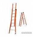 ESCALERA DIELECT.TIJERA.EXT.12esc.1.90/2.90mts.