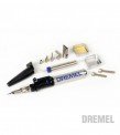 PIROGRABADOR / SOLDADOR DREMEL CAJA METALICA