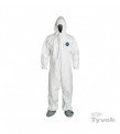 MAMELUCO DUPONT-TYVEK NIVEL-D C/CAPUCHA
