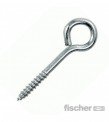 PITON REDEX ZINCADO 6mm OJAL