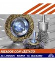 CEPILLO CIRCULAR FPL RIZADO 50mm Vas.1/4 INOX