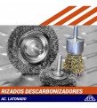 CEPILLO DESCARB. FPL 15mm RIZADO (C/U)