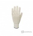 GUANTE TEJIDO ALGODON LISO 4H PESADO